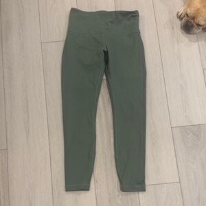 lululemon athletica Kids Olive Leggings